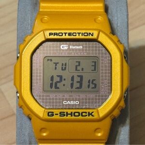 Casio G-Shock GB-5600B-9 Bluetooth Vibration Alarms "Mango" Digital Watch 5600